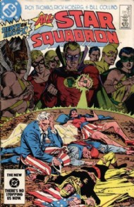 All-Star Squadron 1981 - 1987 #32