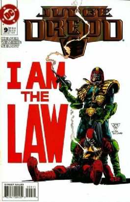 Judge Dredd #9