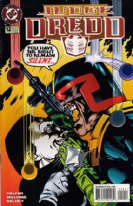 Judge Dredd 1994 - 1996 #12