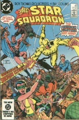 All-Star Squadron #33