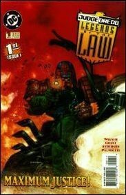 Judge Dredd: Legends of the Law 1994 - 1995 #1