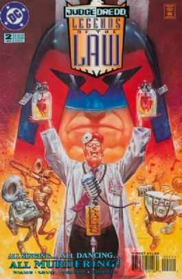 Judge Dredd: Legends of the Law #2
