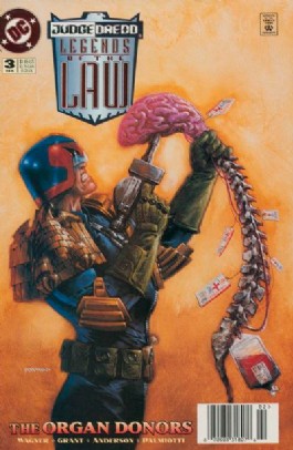 Judge Dredd: Legends of the Law #3