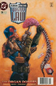 Judge Dredd: Legends of the Law 1994 - 1995 #3