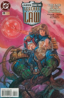 Judge Dredd: Legends of the Law #4