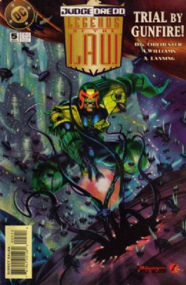 Judge Dredd: Legends of the Law #5