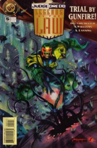 Judge Dredd: Legends of the Law 1994 - 1995 #5