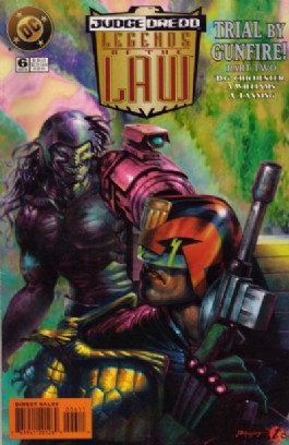 Judge Dredd: Legends of the Law #6