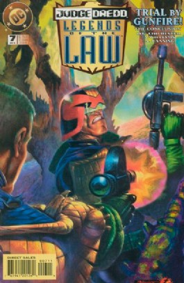 Judge Dredd: Legends of the Law #7
