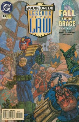 Judge Dredd: Legends of the Law #8