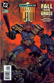 Judge Dredd: Legends of the Law 1994 - 1995 #9