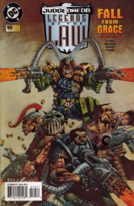 Judge Dredd: Legends of the Law #10