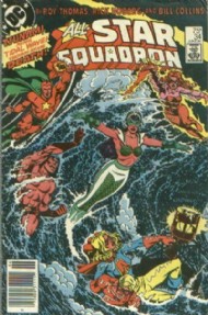 All-Star Squadron 1981 - 1987 #34