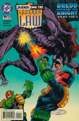 Judge Dredd: Legends of the Law #11