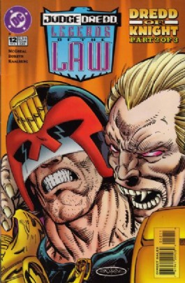 Judge Dredd: Legends of the Law #12