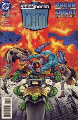 Judge Dredd: Legends of the Law #13