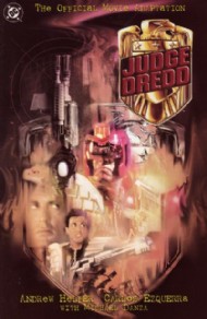 Judge Dredd: the Official Movie Adaptation 1995