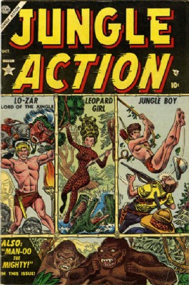 Jungle Action (1st Series) #1