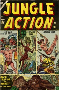 Jungle Action (1st Series) 1954 - 1955 #1