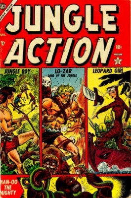Jungle Action (1st Series) #2