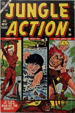 Jungle Action (1st Series) #3