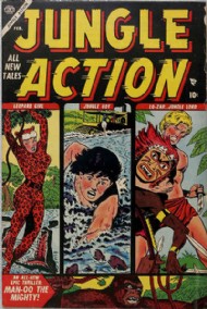 Jungle Action (1st Series) 1954 - 1955 #3