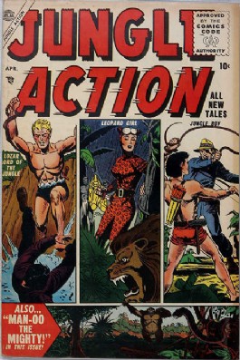 Jungle Action (1st Series) #4