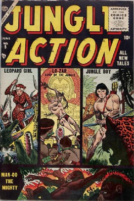 Jungle Action (1st Series) #5