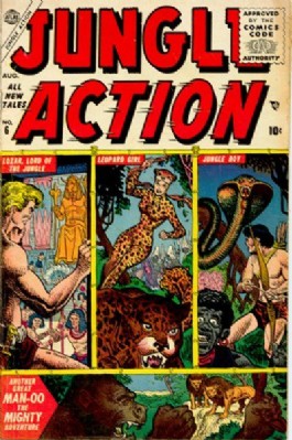 Jungle Action (1st Series) #6