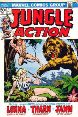 Jungle Action (2nd Series) #1