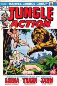 Jungle Action (2nd Series) 1972 - 1976 #1