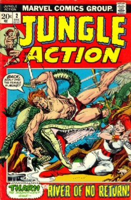Jungle Action (2nd Series) #2
