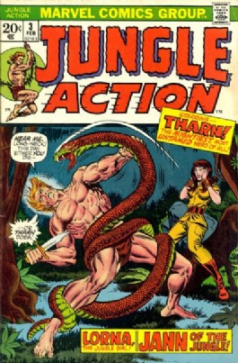 Jungle Action (2nd Series) #3