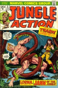 Jungle Action (2nd Series) 1972 - 1976 #3