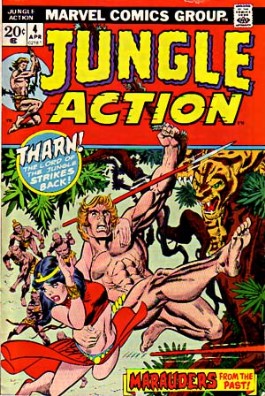 Jungle Action (2nd Series) #4