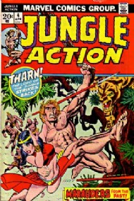 Jungle Action (2nd Series) 1972 - 1976 #4