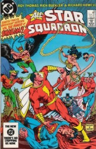 All-Star Squadron 1981 - 1987 #36