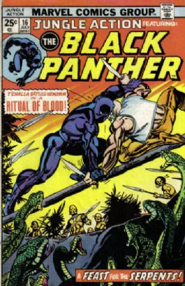 Jungle Action (2nd Series) #16