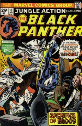 Jungle Action (2nd Series) #19