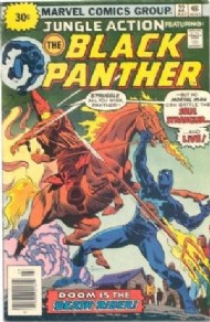 Jungle Action (2nd Series) 1972 - 1976 #22