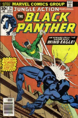 Jungle Action (2nd Series) #24