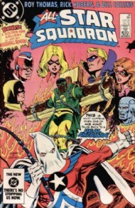 All-Star Squadron 1981 - 1987 #38