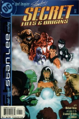 Just Imagine Stan Lee Creating...Secret Files and Origins
