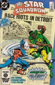All-Star Squadron 1981 - 1987 #40