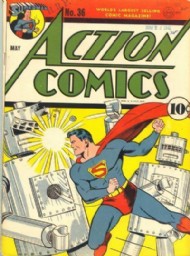Action Comics (1st Series) 1938 - 2011 #36