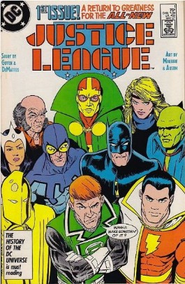 Justice League (1st Series) #1