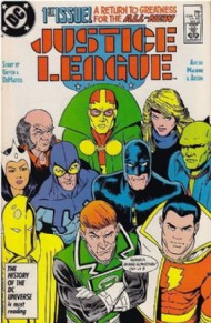 Justice League (1st Series) 1994 - 1996 #1
