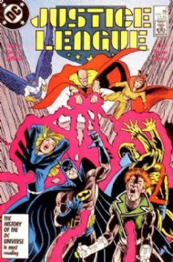 Justice League (1st Series) 1994 - 1996 #2