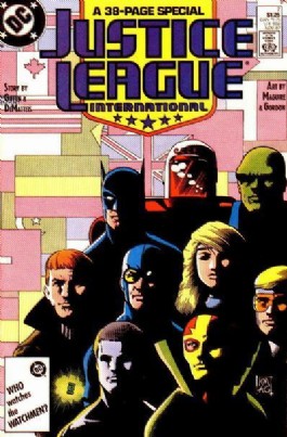 Justice League (1st Series) #7