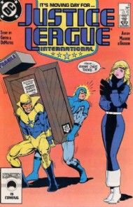 Justice League (1st Series) 1994 - 1996 #8